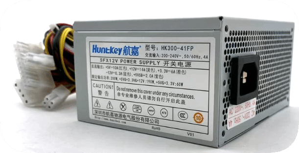 *Brand NEW* Huntkey HK300-41FP rated 200W desktop SFX power supply Micro power supply dedicated to small chass